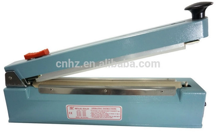 Hand Sealing Machine Manual Sealing Machine with Cutting Blade