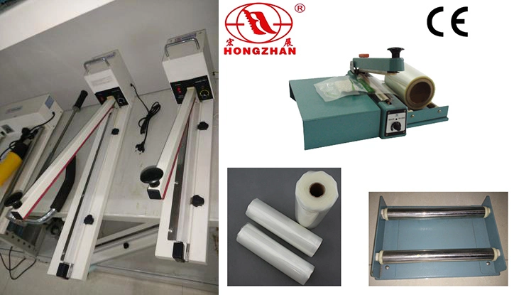 Hand Sealing Machine Manual Sealing Machine with Cutting Blade