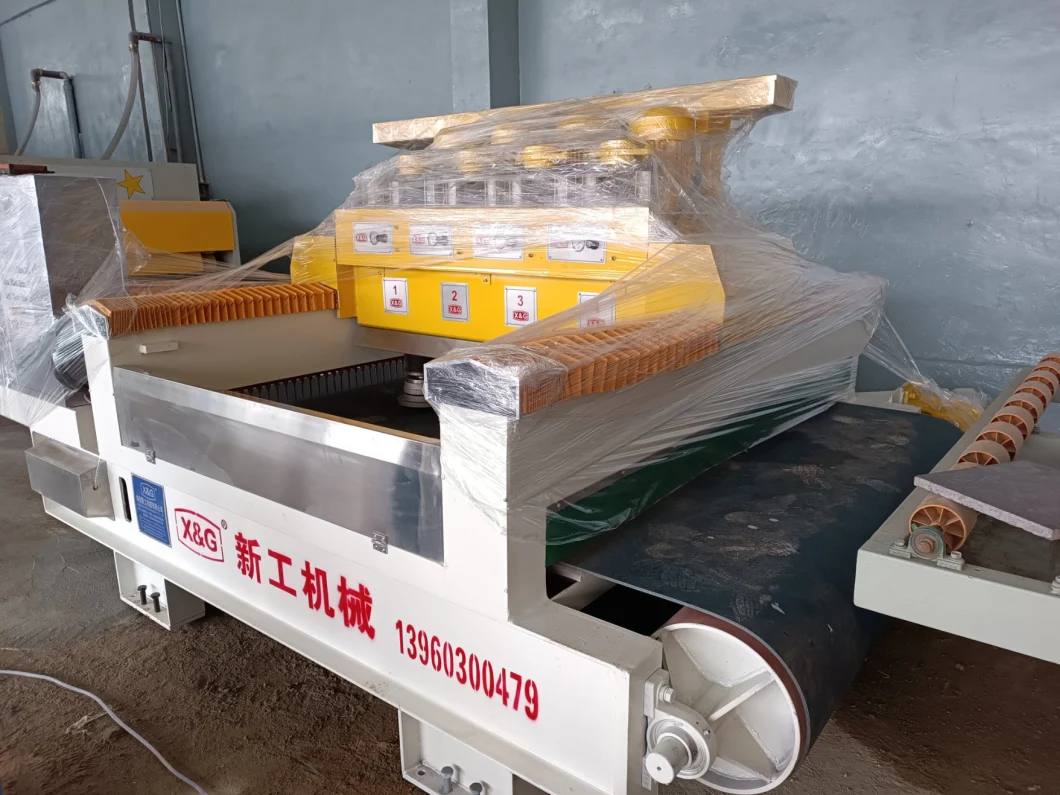 Stone Slabs Surface Waxing Equipment Granite Polishing Machine