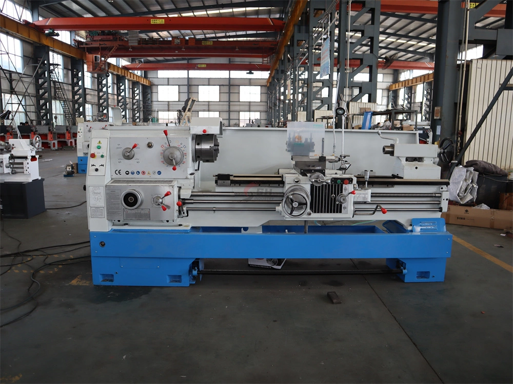 Ca6140 Ca6150 Ca6161 Ca6166 Ca6180 Horizontal Manual Metal Thread Cutting Tools Conventional Lathe Machine