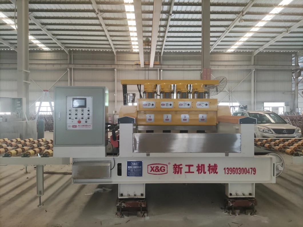 Stone Slabs Surface Waxing Equipment Granite Polishing Machine