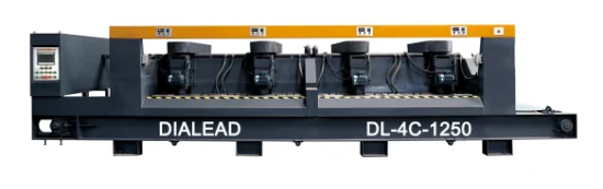 Dialead ストーンポータルの校正用自動研磨機