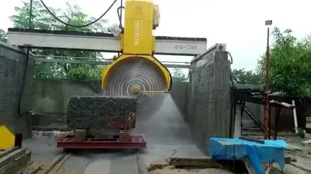中国毎月提供の花崗岩大理石切断機用中国のマルチブレード花崗岩大理石切断ブロック切断機
